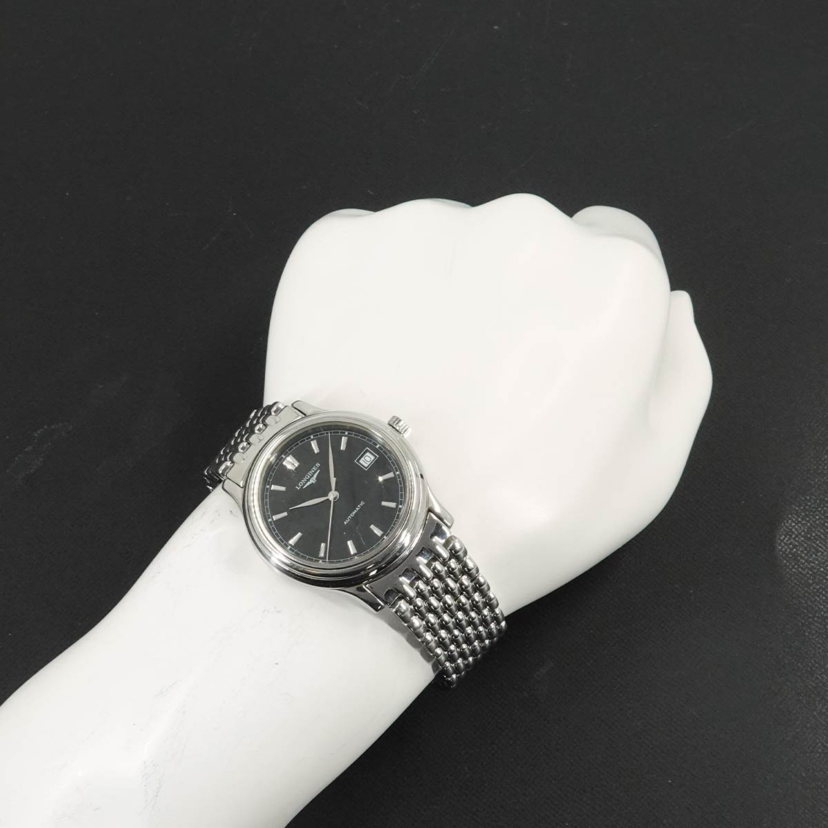 Grand Classic L4 707 4 Automatic Black Dial Mens Watch