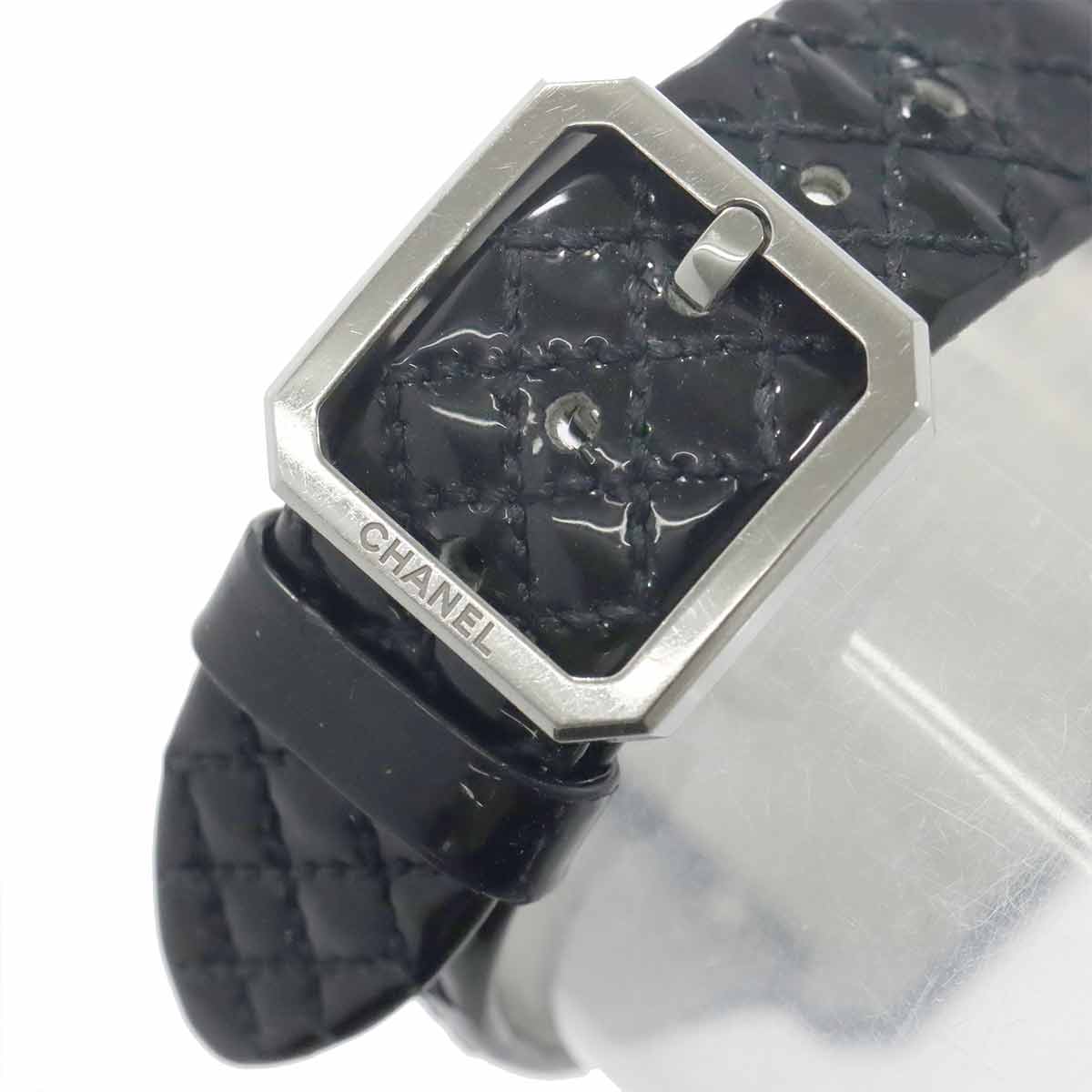 Boy Friend cyber data H7946 Diamond Quartz Black Dial Watch