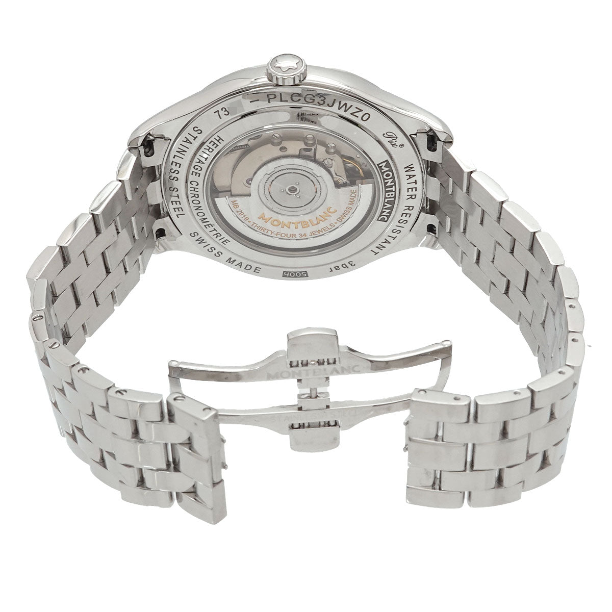 Heritage Chronometrie 112648 Automatic Mens Watch