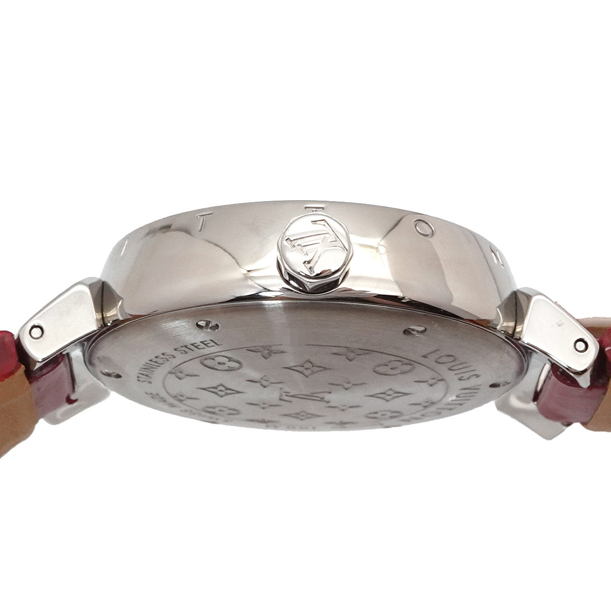 Tambour Q1314 Heat Pomdamour Diamond Bordeaux Dial