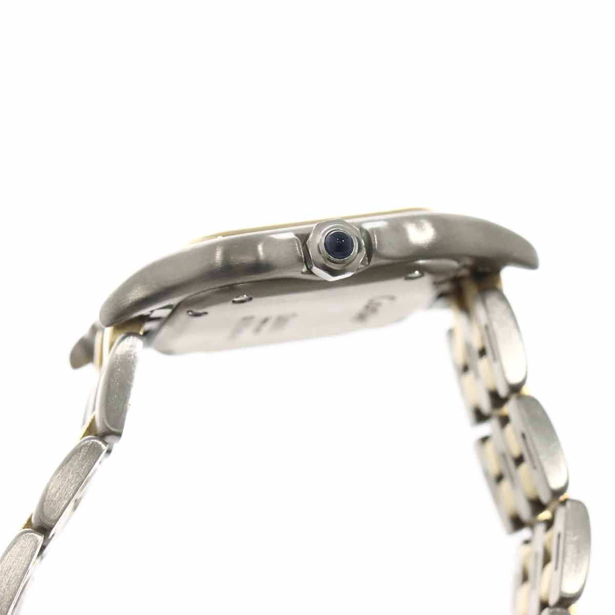 Panthere Two Row SM 84083242 Quartz Cream Dial YG