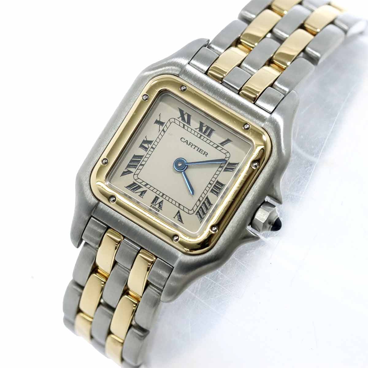 Panthere Two Row SM 84083242 Quartz Cream Dial YG