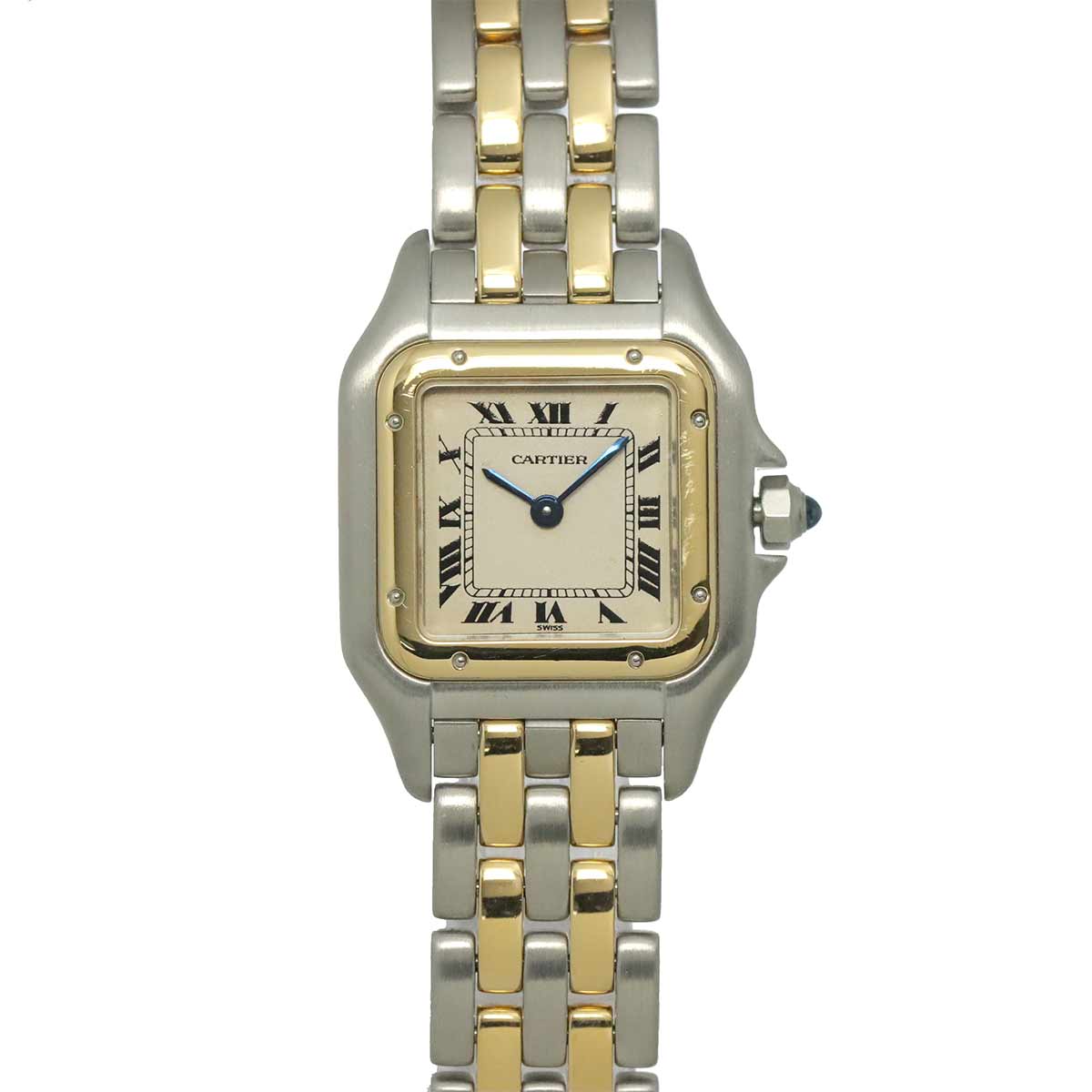 Panthere Two Row SM 84083242 Quartz Cream Dial YG
