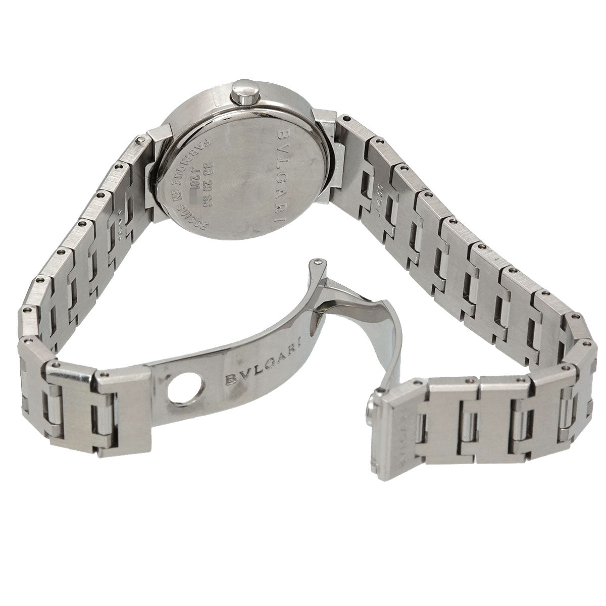 BVLGARIBVLGARI BB23SS Quartz Black Dial Ladies Watch