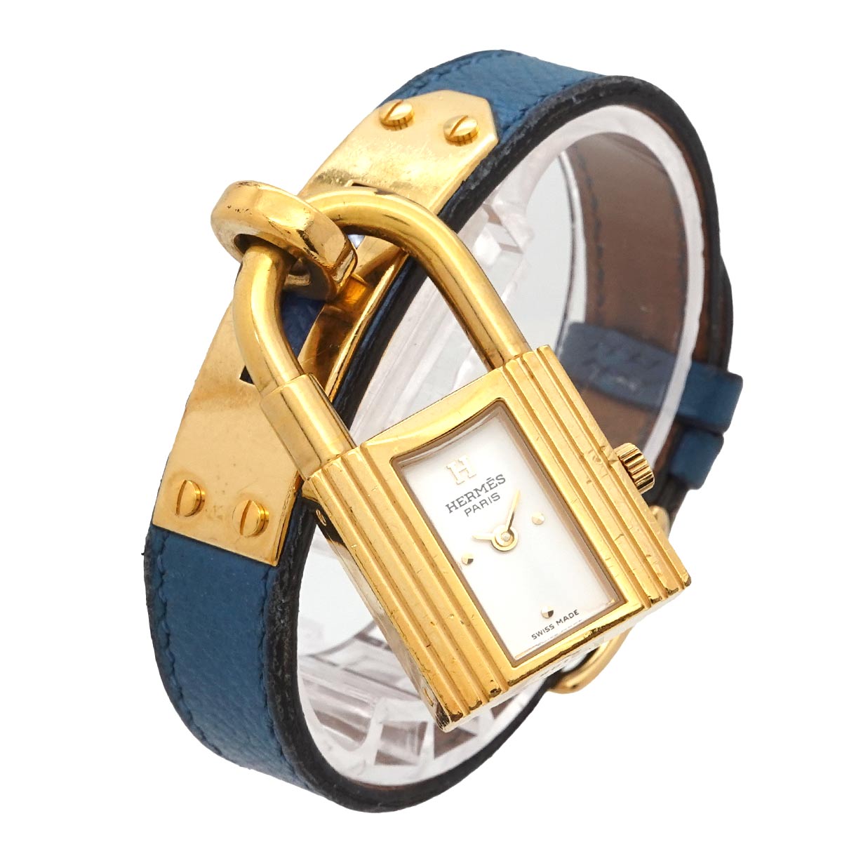 Kelly Watch Vintage Quartz White Dial Ladies Watch