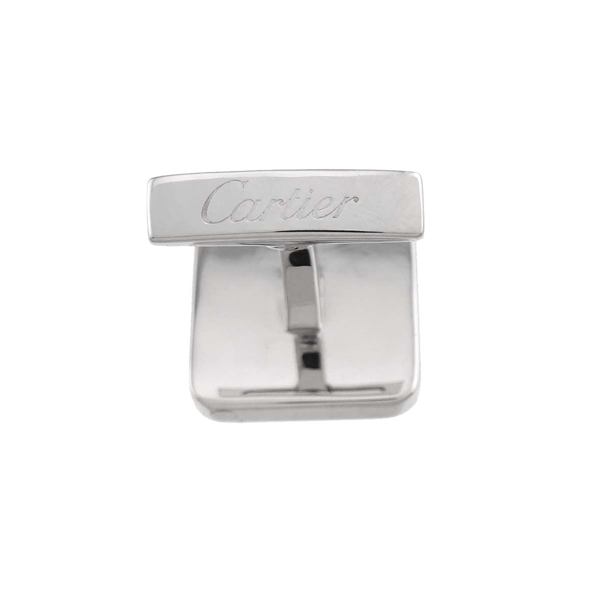 Santos Onyx Cufflinks SV Silver 925