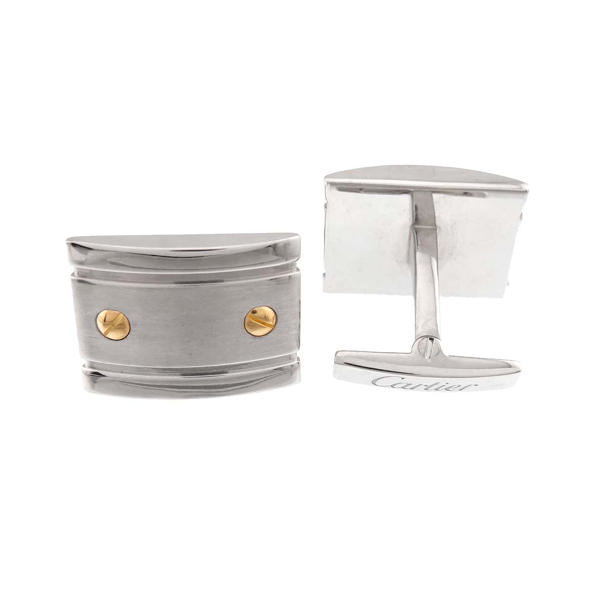 Santos Cufflinks SV Silver 925