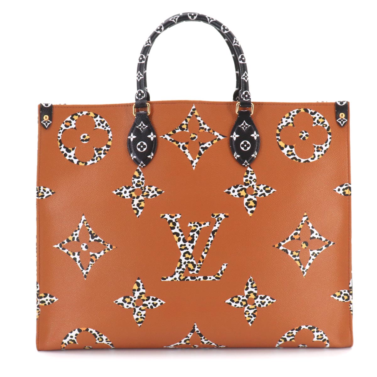 Monogram Jungle Onthego GM 2way Tote Shoulder Bag M44674