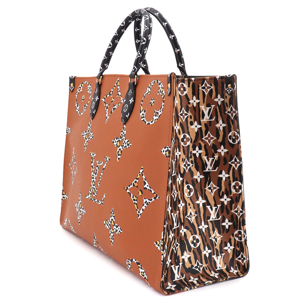 Monogram Jungle Onthego GM 2way Tote Shoulder Bag M44674
