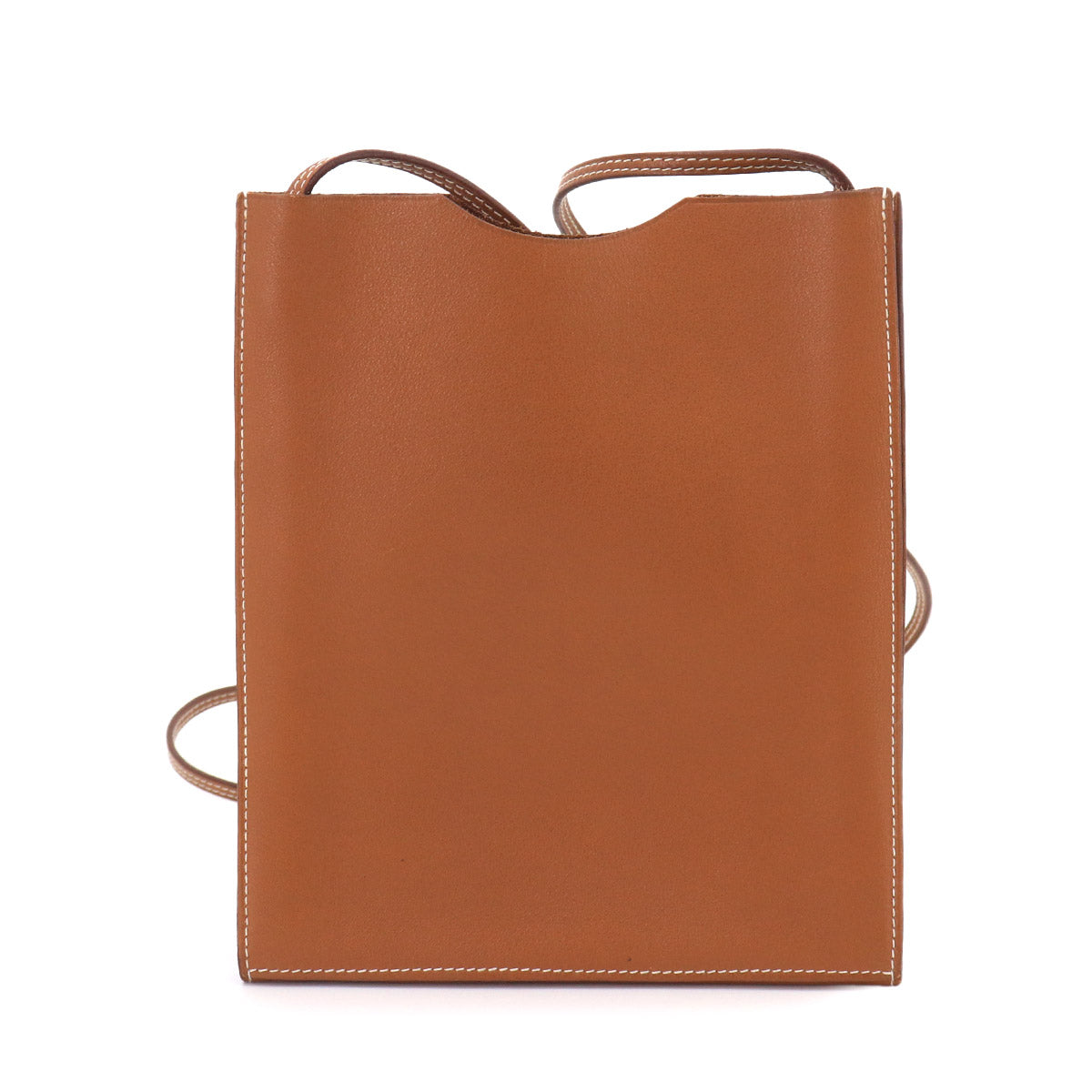 Onimaitou 2 PM Shoulder Bag Veau Swift Gold Purse