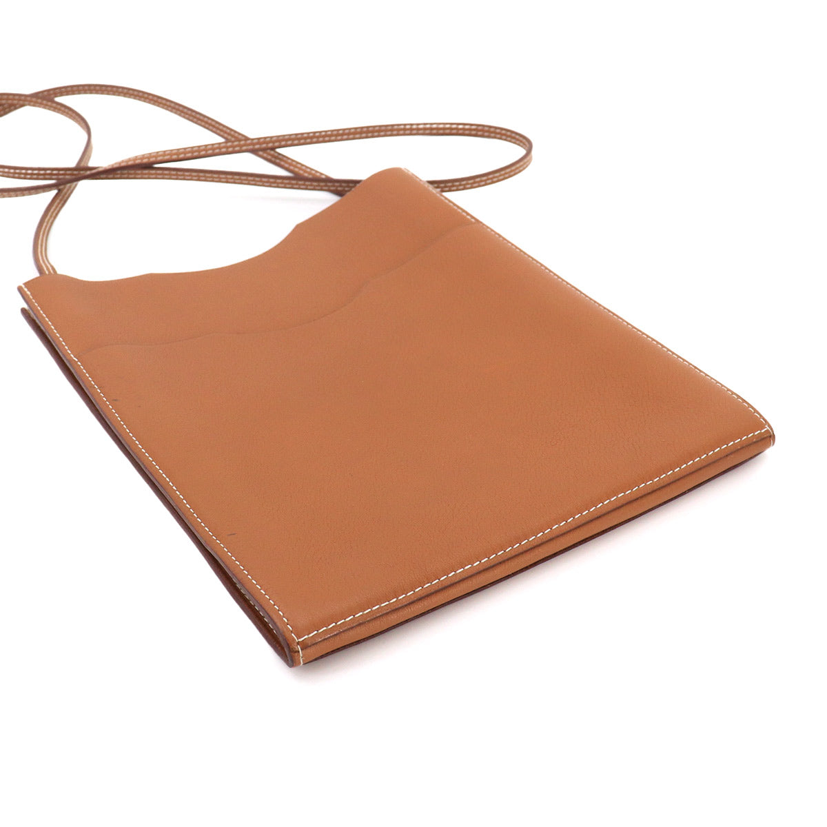 Onimaitou 2 PM Shoulder Bag Veau Swift Gold Purse