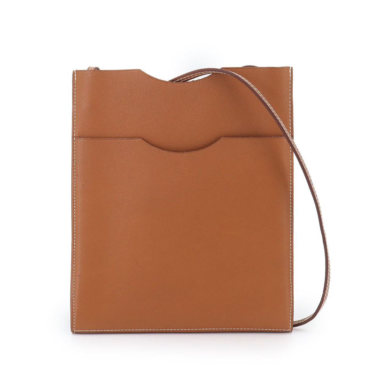 Onimaitou 2 PM Shoulder Bag Veau Swift Gold Purse