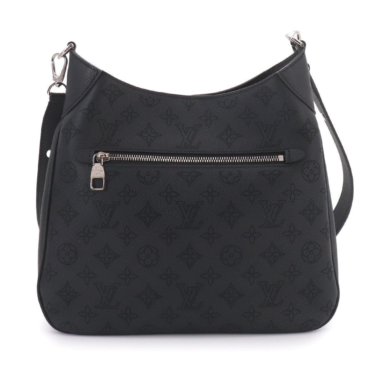 Mahina All Around MM Shoulder Bag Leather Noir M14618