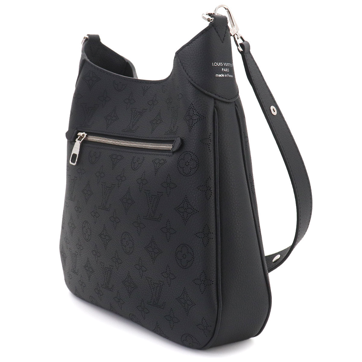 Mahina All Around MM Shoulder Bag Leather Noir M14618