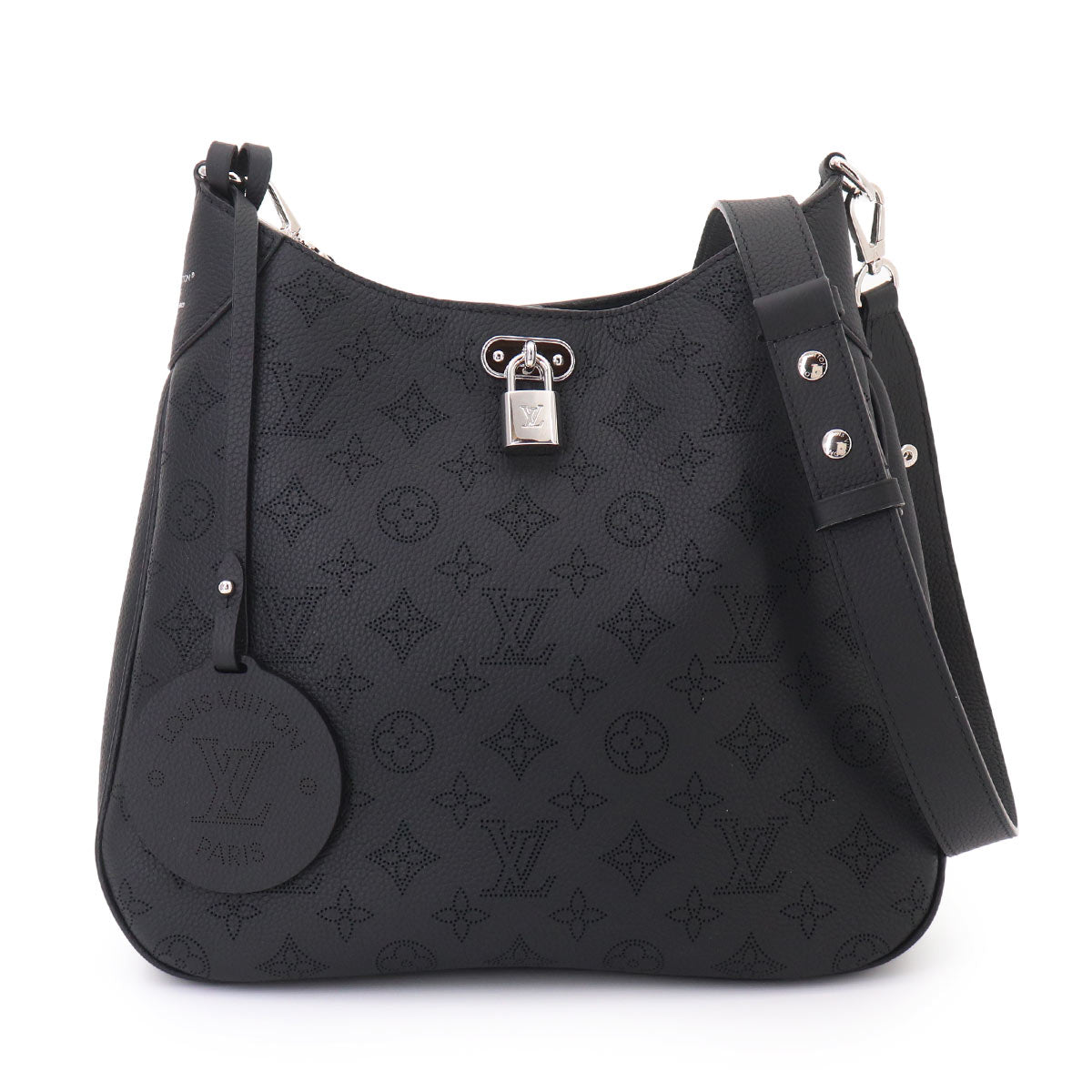 Mahina All Around MM Shoulder Bag Leather Noir M14618