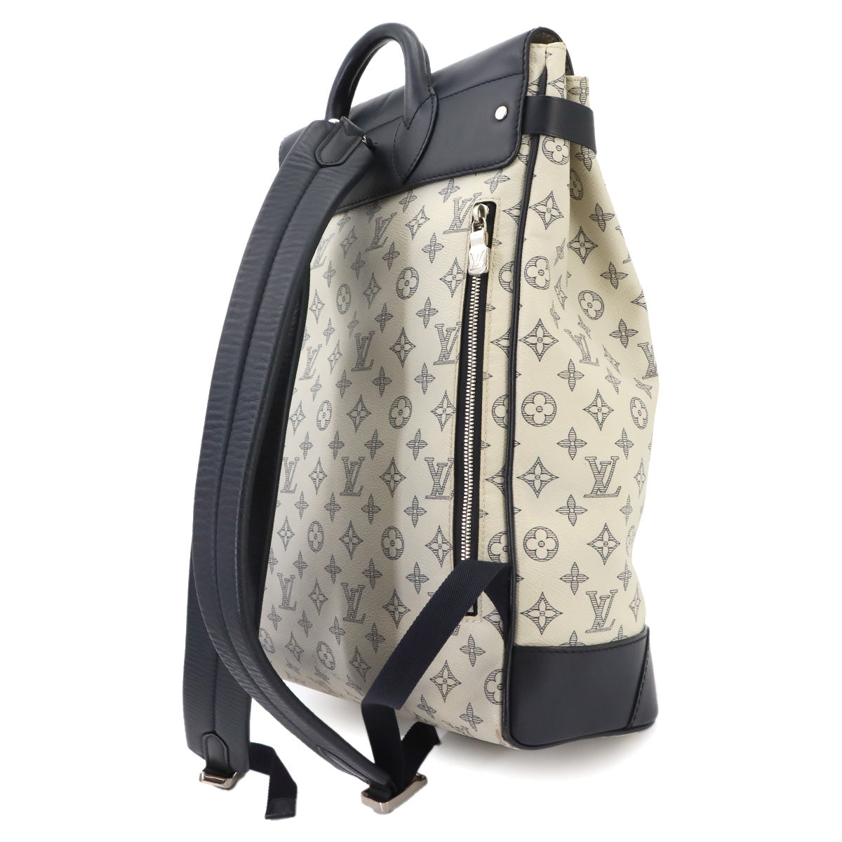 Monogram Savanna Steamer Backpack M54125 Chapman Brothers