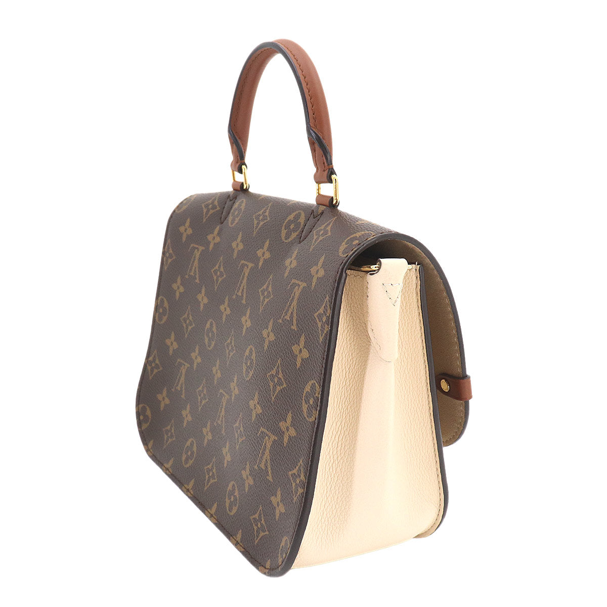 Monogram Vaugirard PM Handbag Shoulder Bag Creme M44353