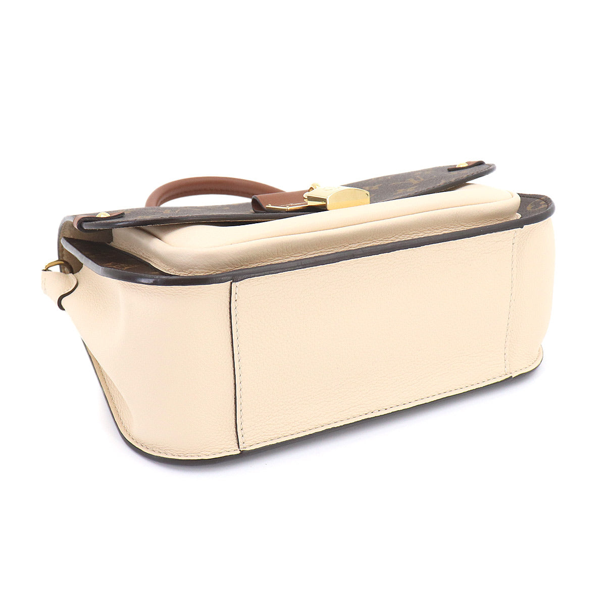 Monogram Vaugirard PM Handbag Shoulder Bag Creme M44353