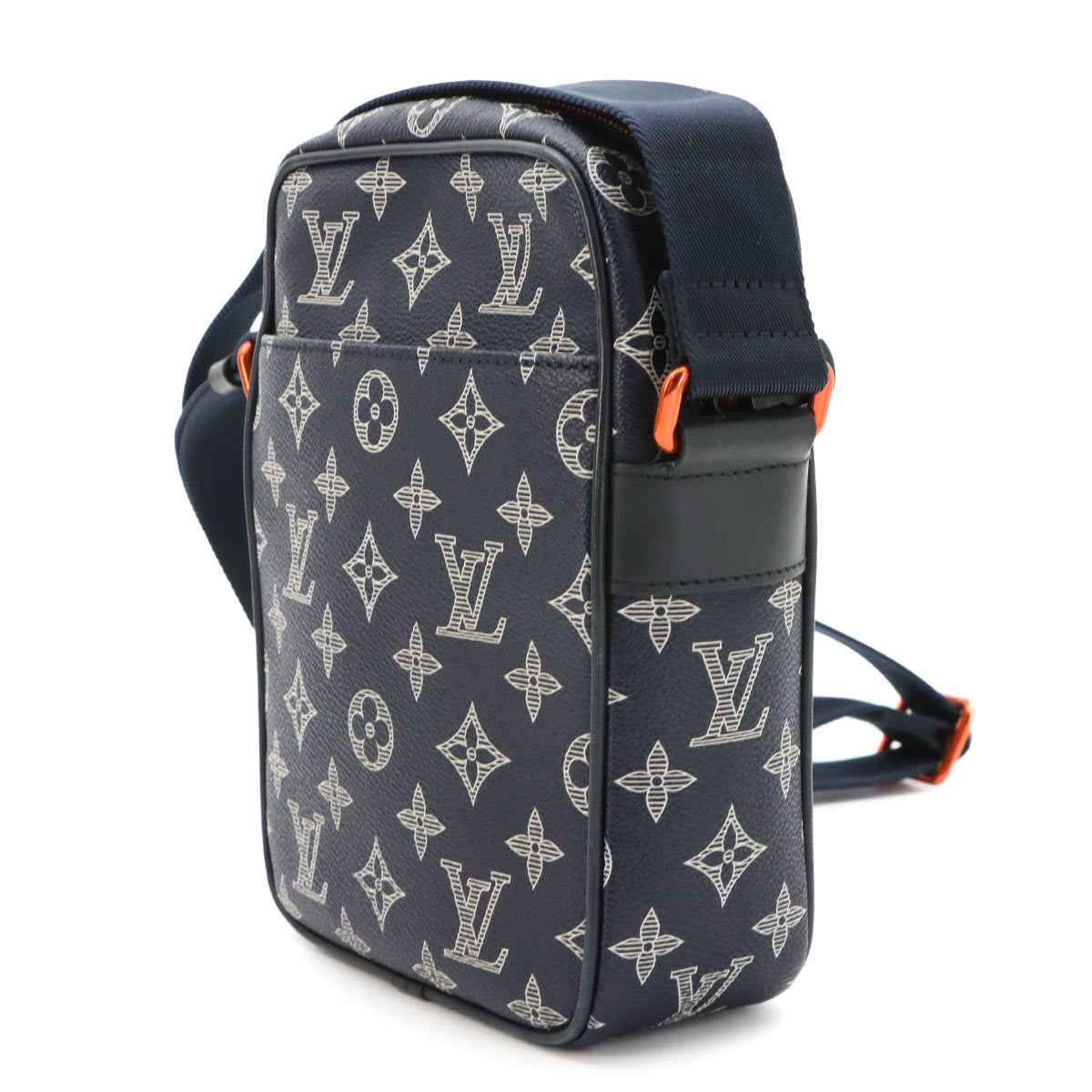 Monogram Ink Upside down Danube PM Shoulder Bag M43678