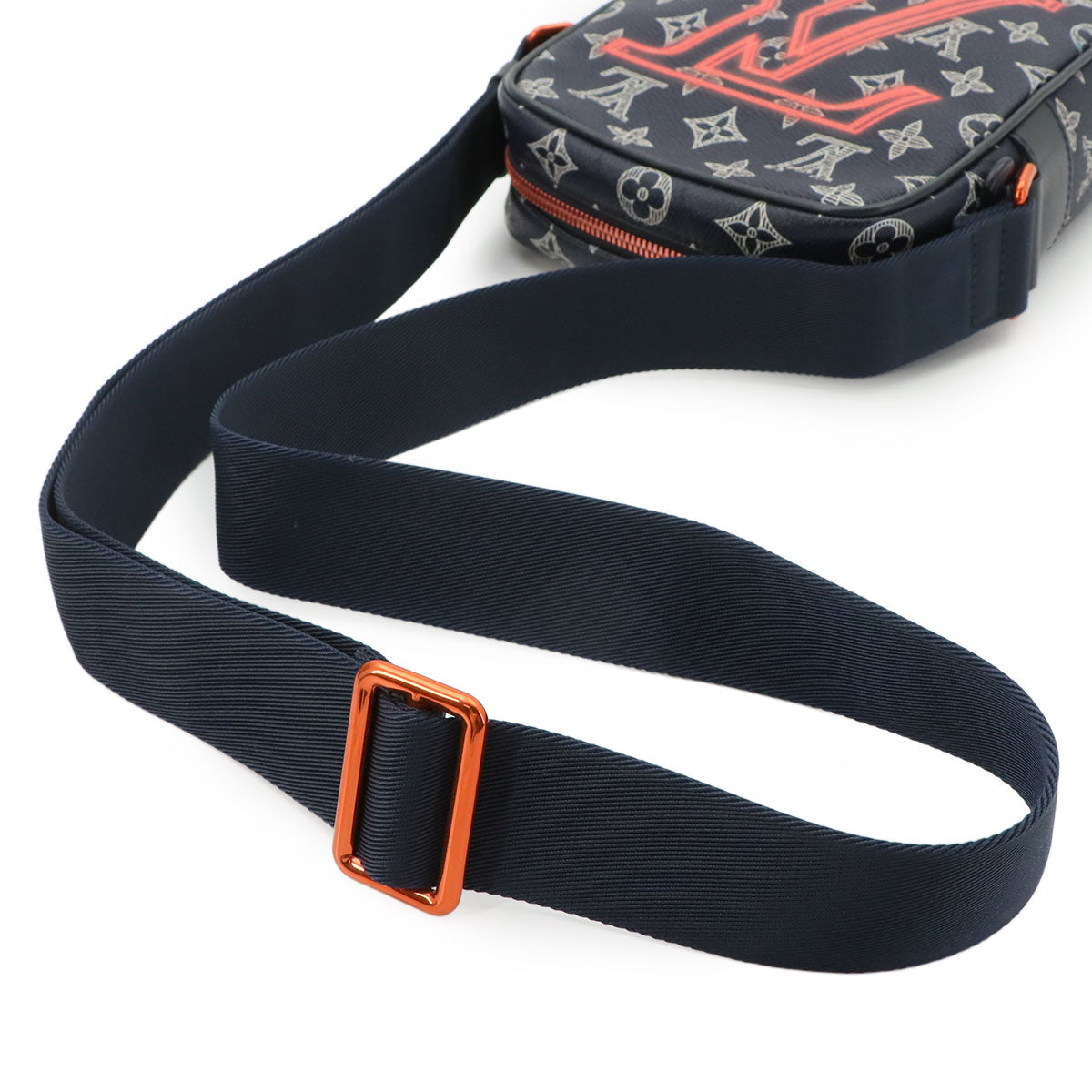Monogram Ink Upside down Danube PM Shoulder Bag M43678