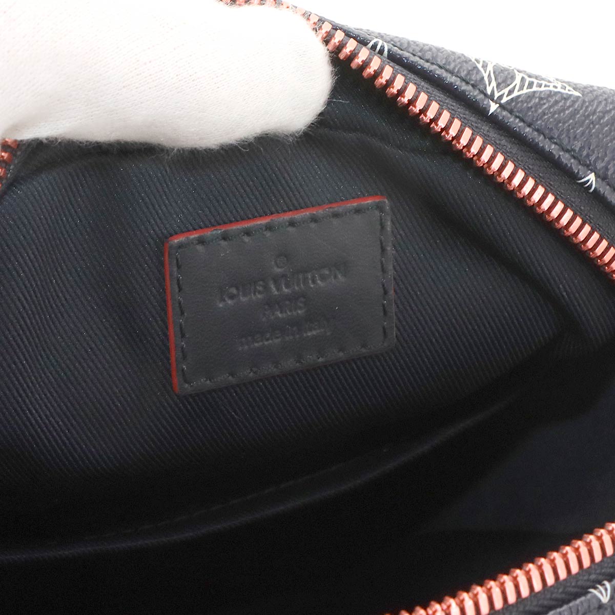 Monogram Ink Upside down Danube PM Shoulder Bag M43678