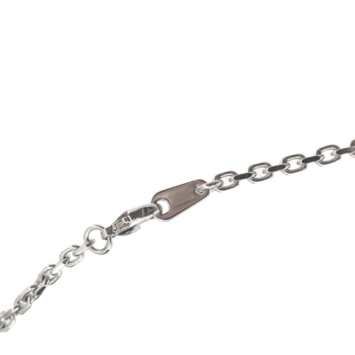 LV Yours Chain Necklace Silver M02739 Accessory