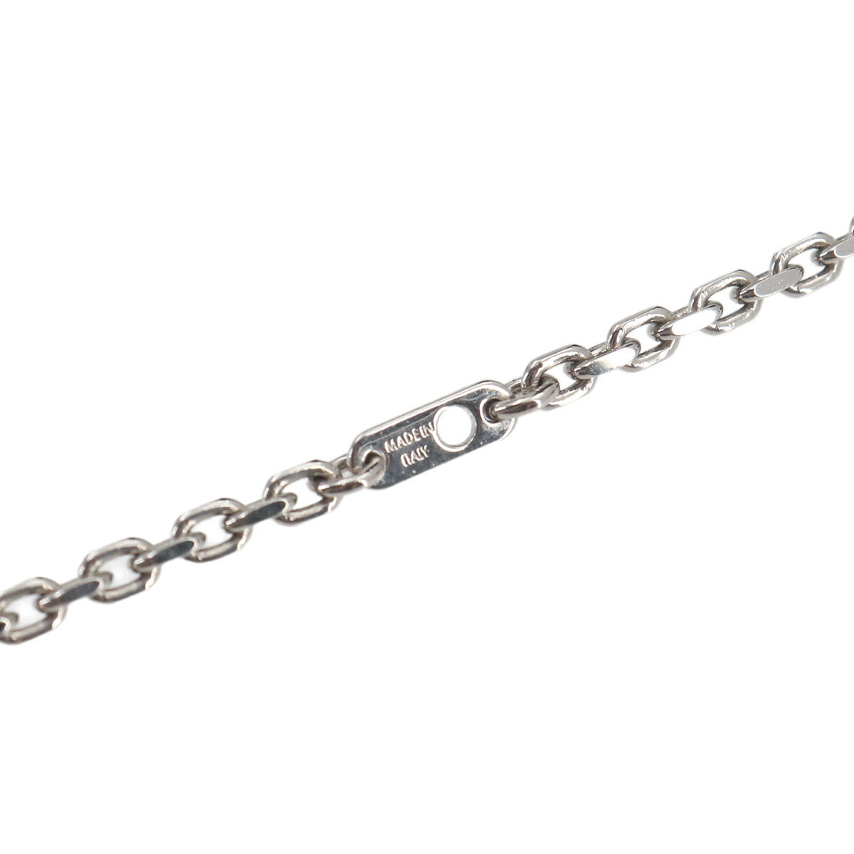 LV Yours Chain Necklace Silver M02739 Accessory