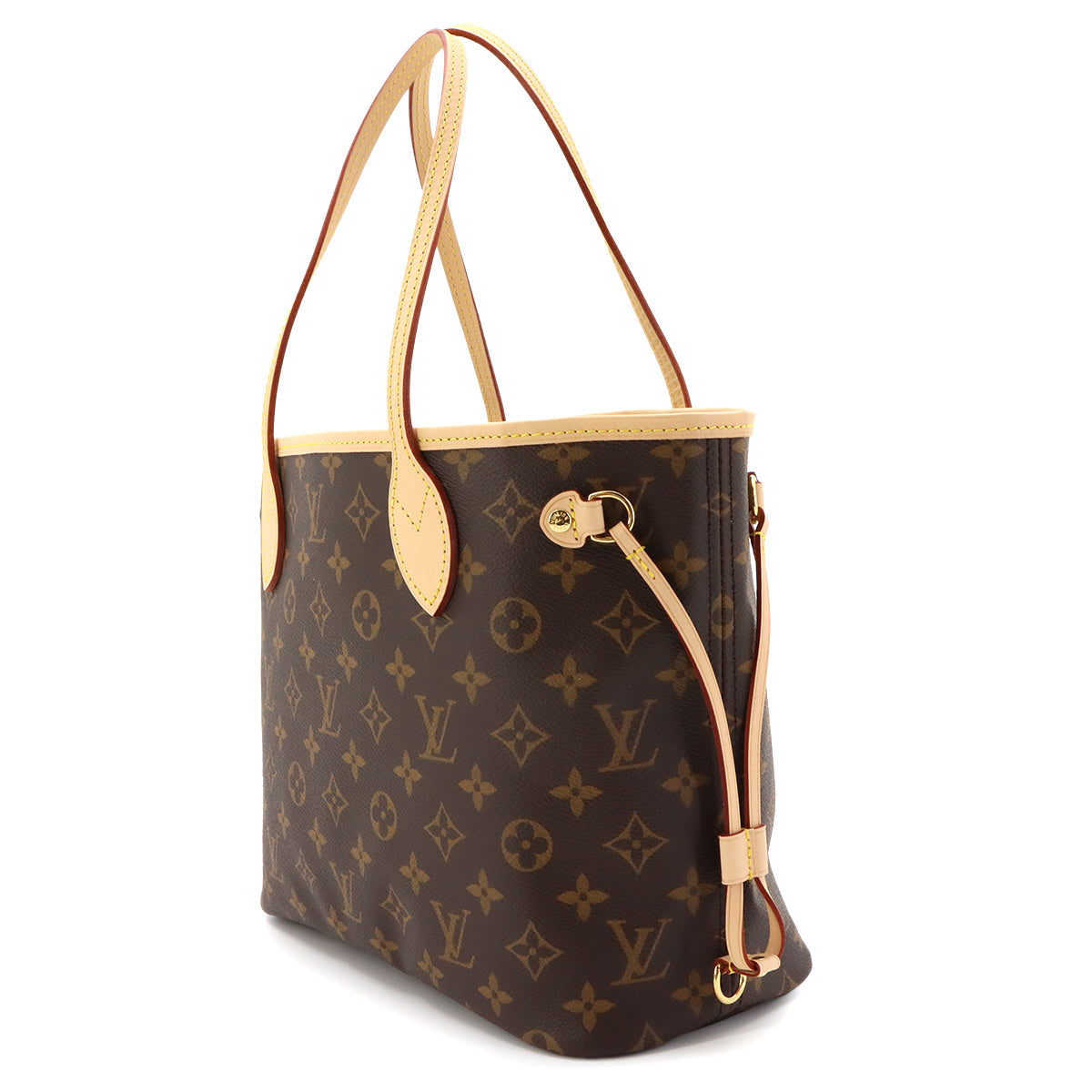 Monogram Neverfull PM Tote Bag Brown M46979 Purse