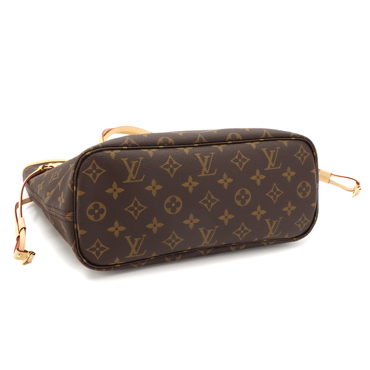 Monogram Neverfull PM Tote Bag Brown M46979 Purse