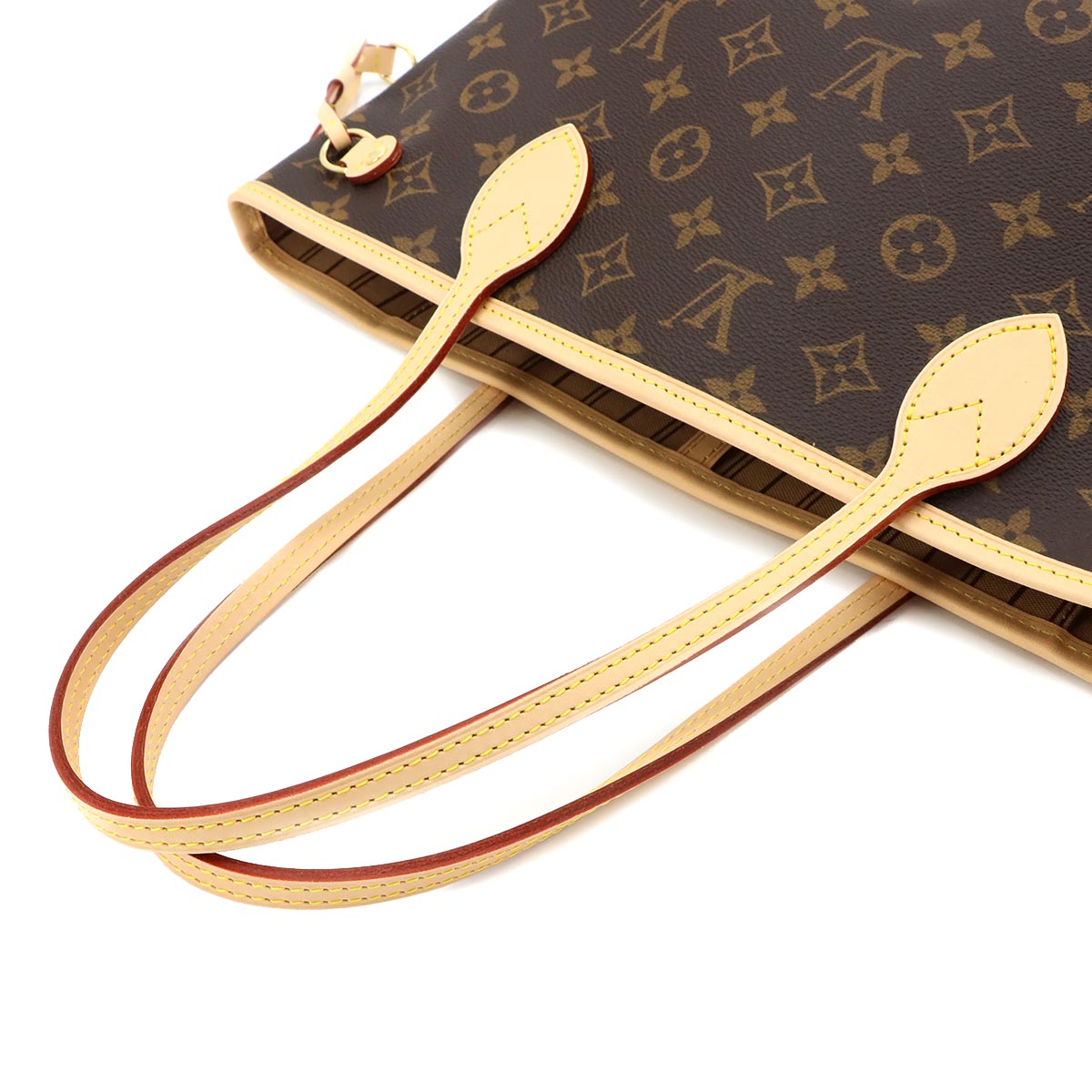 Monogram Neverfull PM Tote Bag Brown M46979 Purse