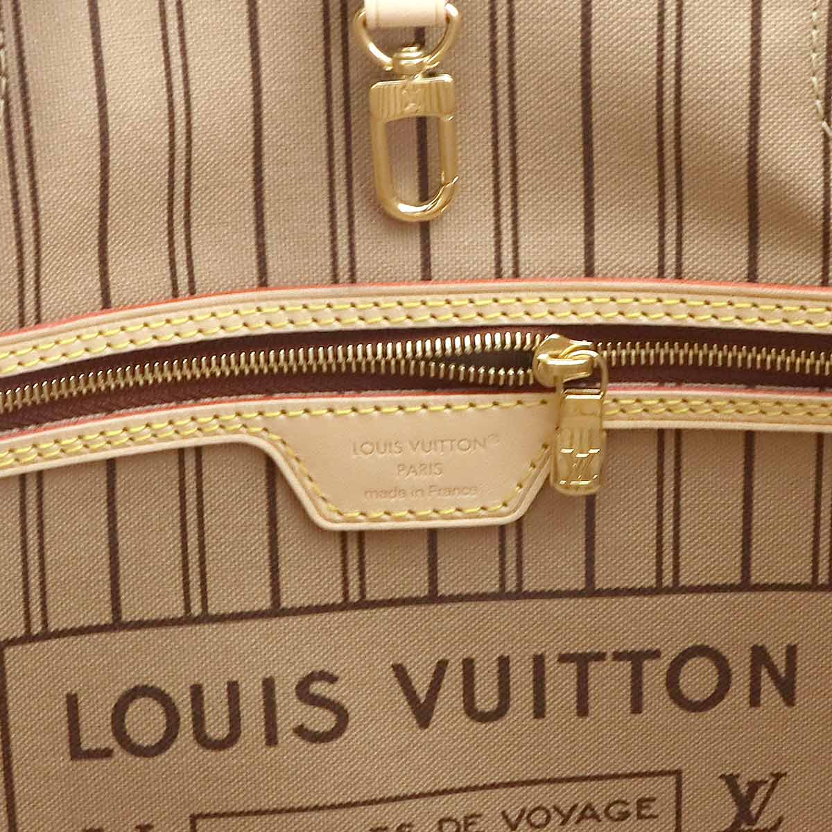 Monogram Neverfull PM Tote Bag Brown M46979 Purse