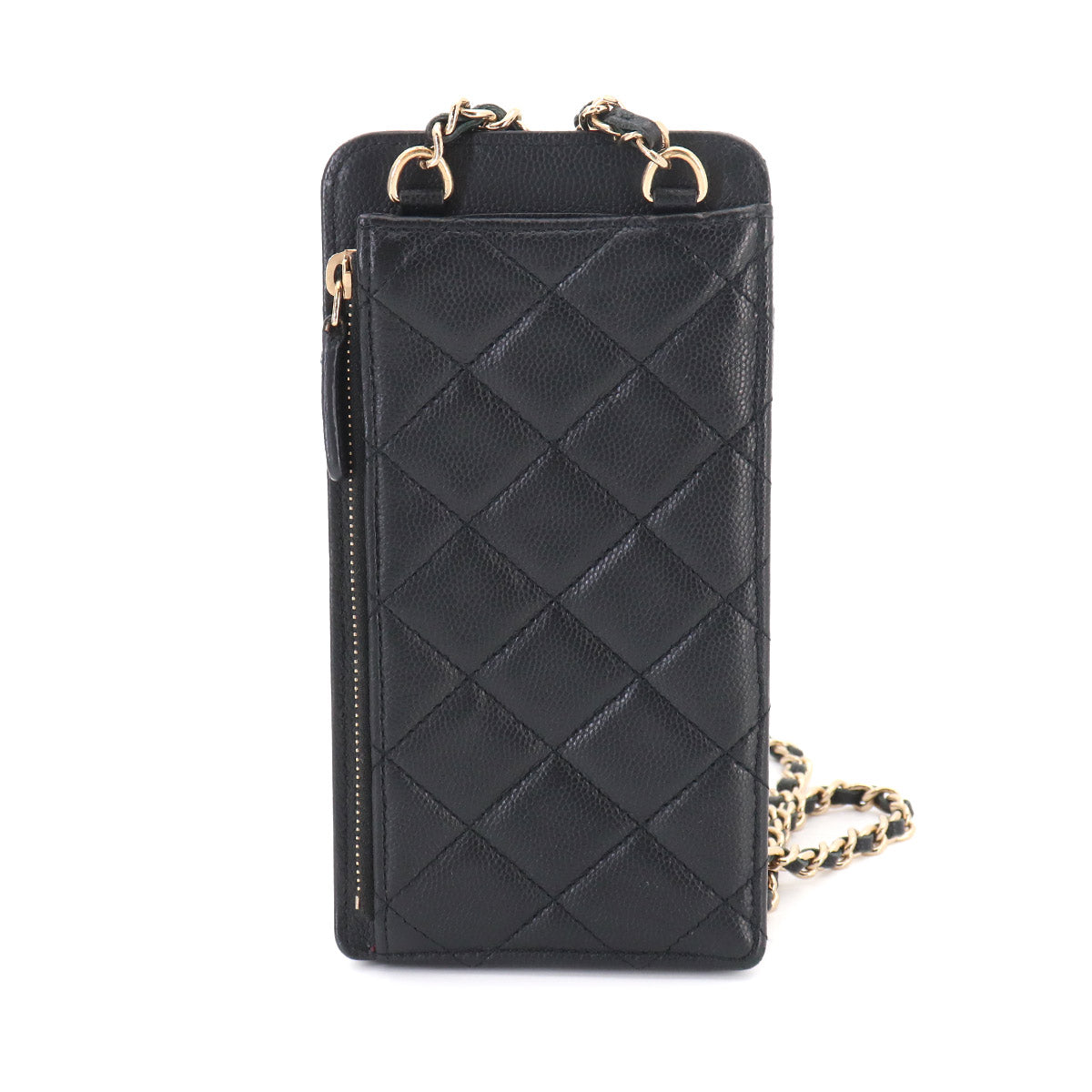 Matelasse Classic Phone Case Shoulder Bag Leather AP0990 Purse