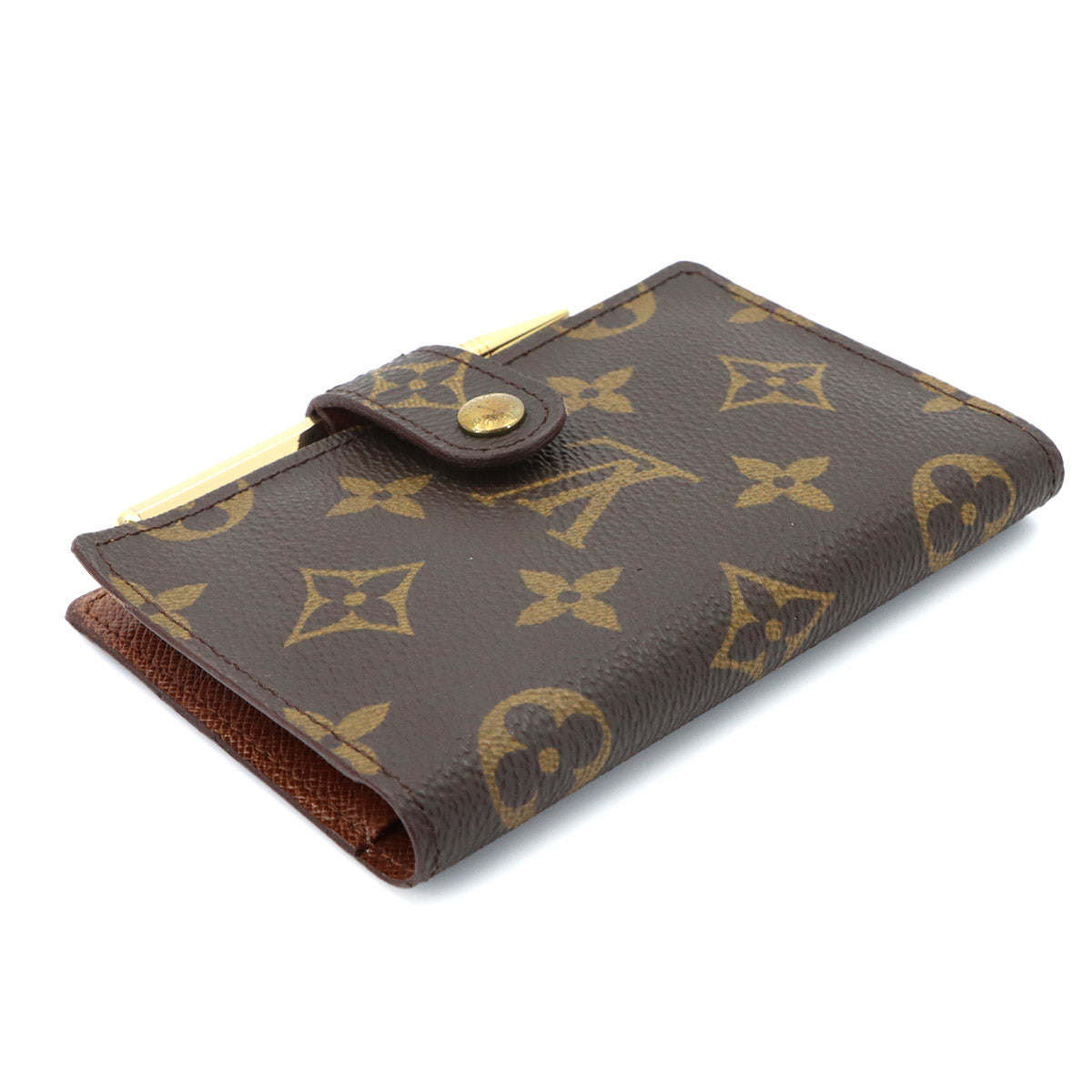 Monogram Agenda Mini Brown R20007