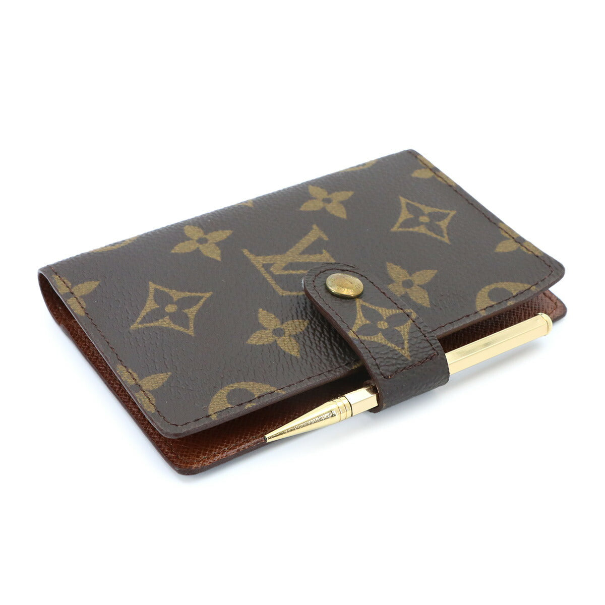 Monogram Agenda Mini Brown R20007