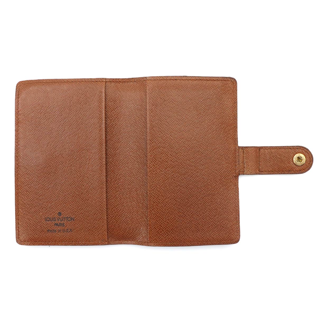 Monogram Agenda Mini Brown R20007