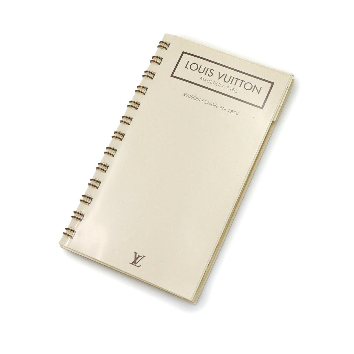 Monogram Agenda Mini Brown R20007
