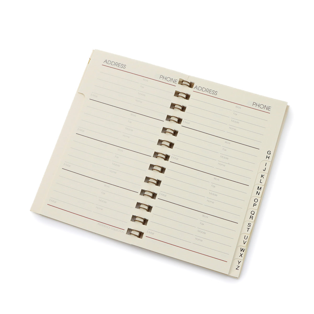 Monogram Agenda Mini Brown R20007