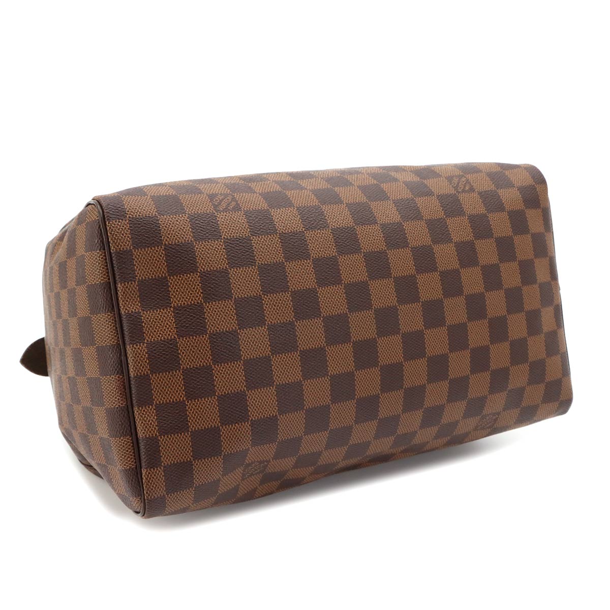 Damier Speedy 30 Hand Bag Ebene N41364 Brown Purse