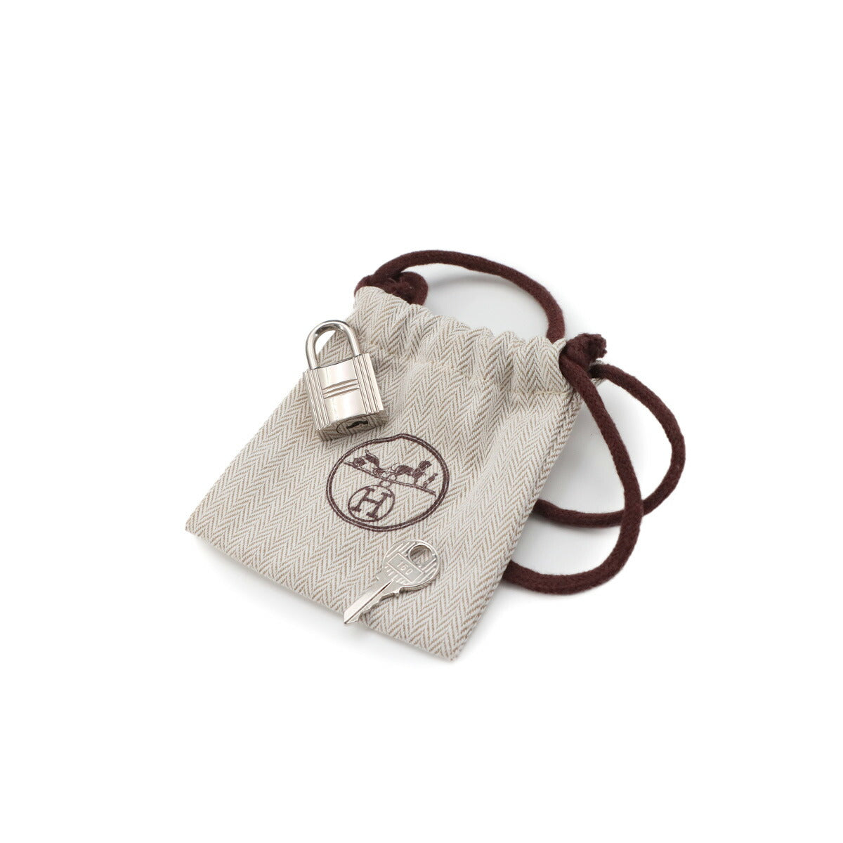 Picotin Lock PM Tressage Hand Bag Epsom Bleu Brighton Capucine