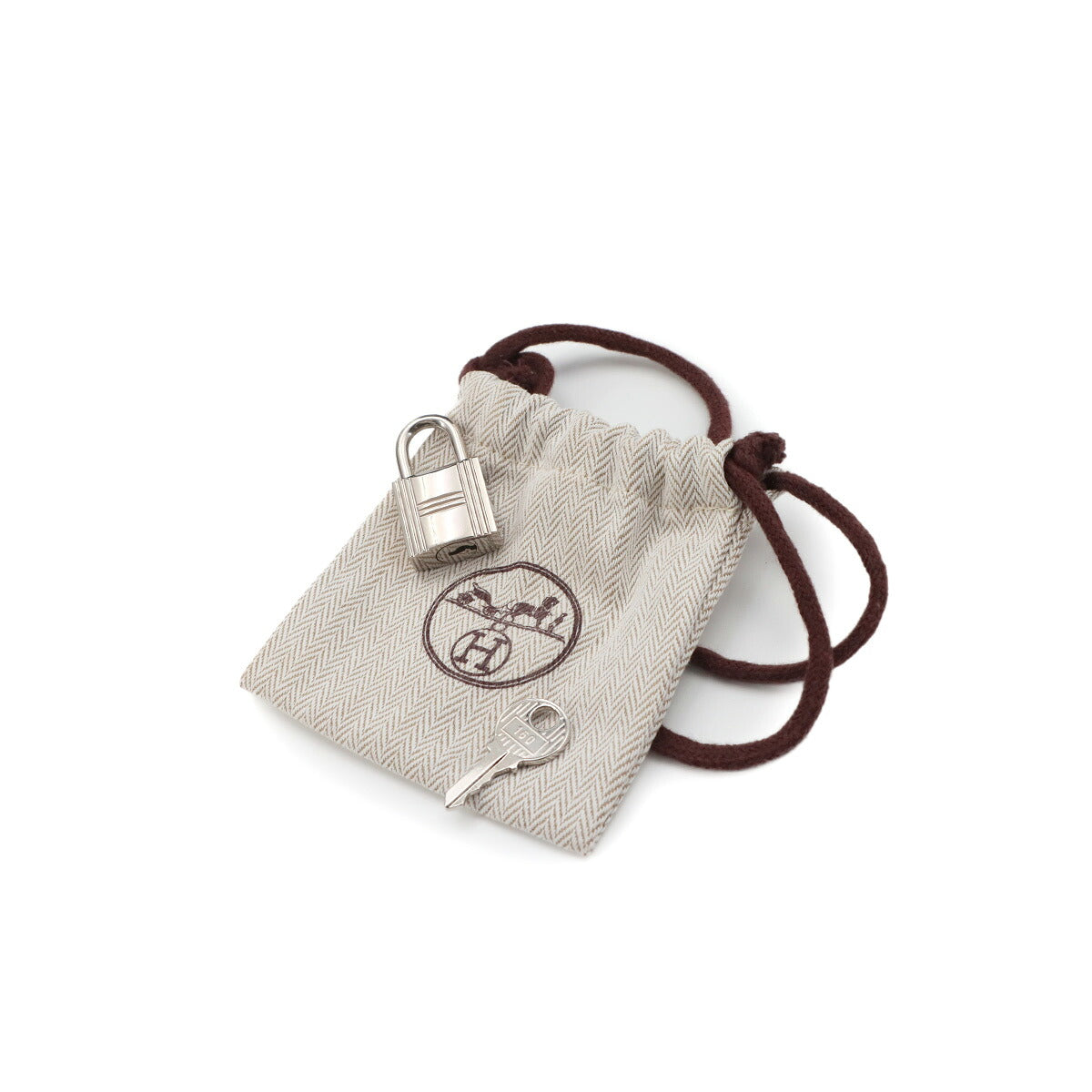 Picotin Lock PM Tressage Hand Bag Epsom Bleu Brighton Capucine