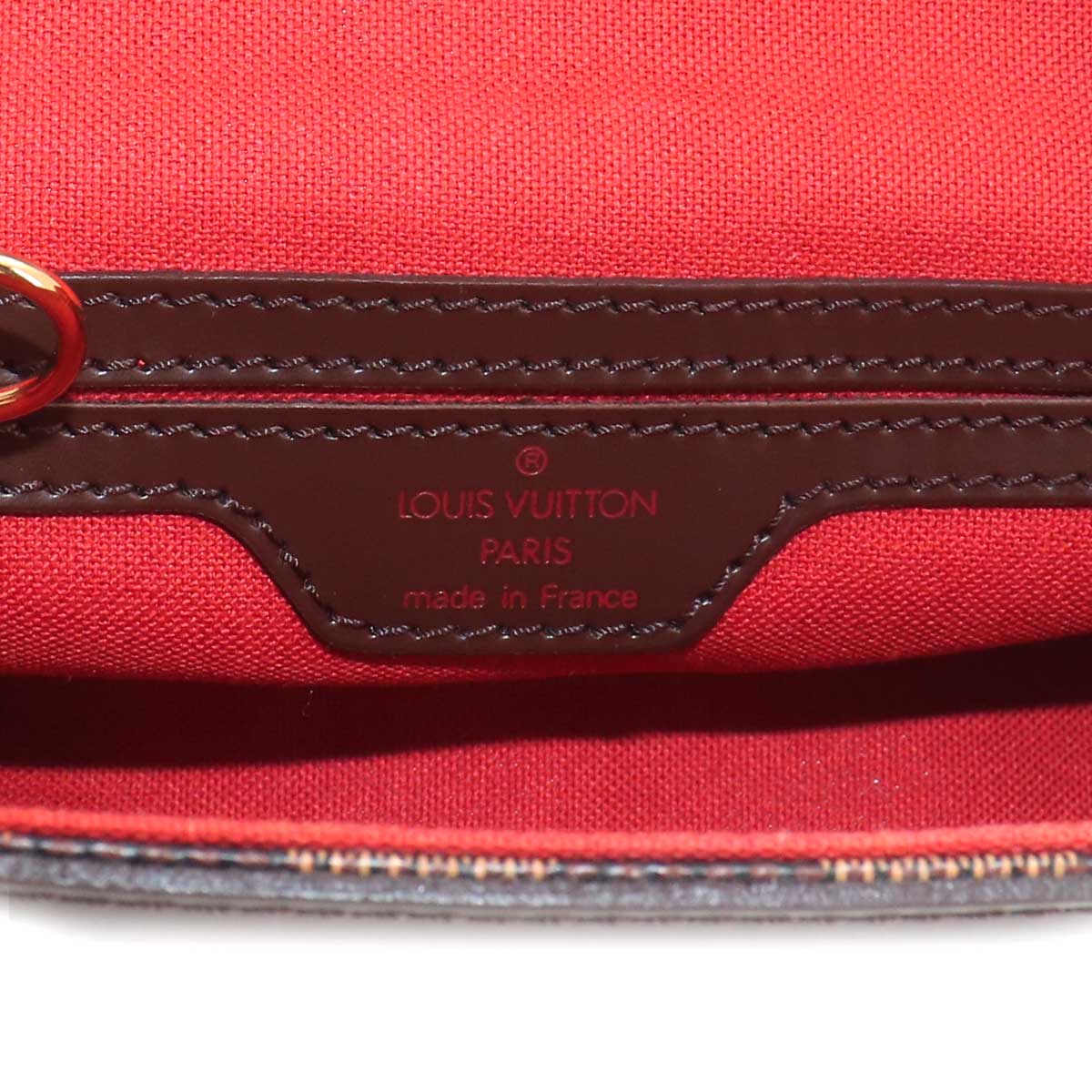 Damier Soho Backpack Ebene Brown N51132 Purse