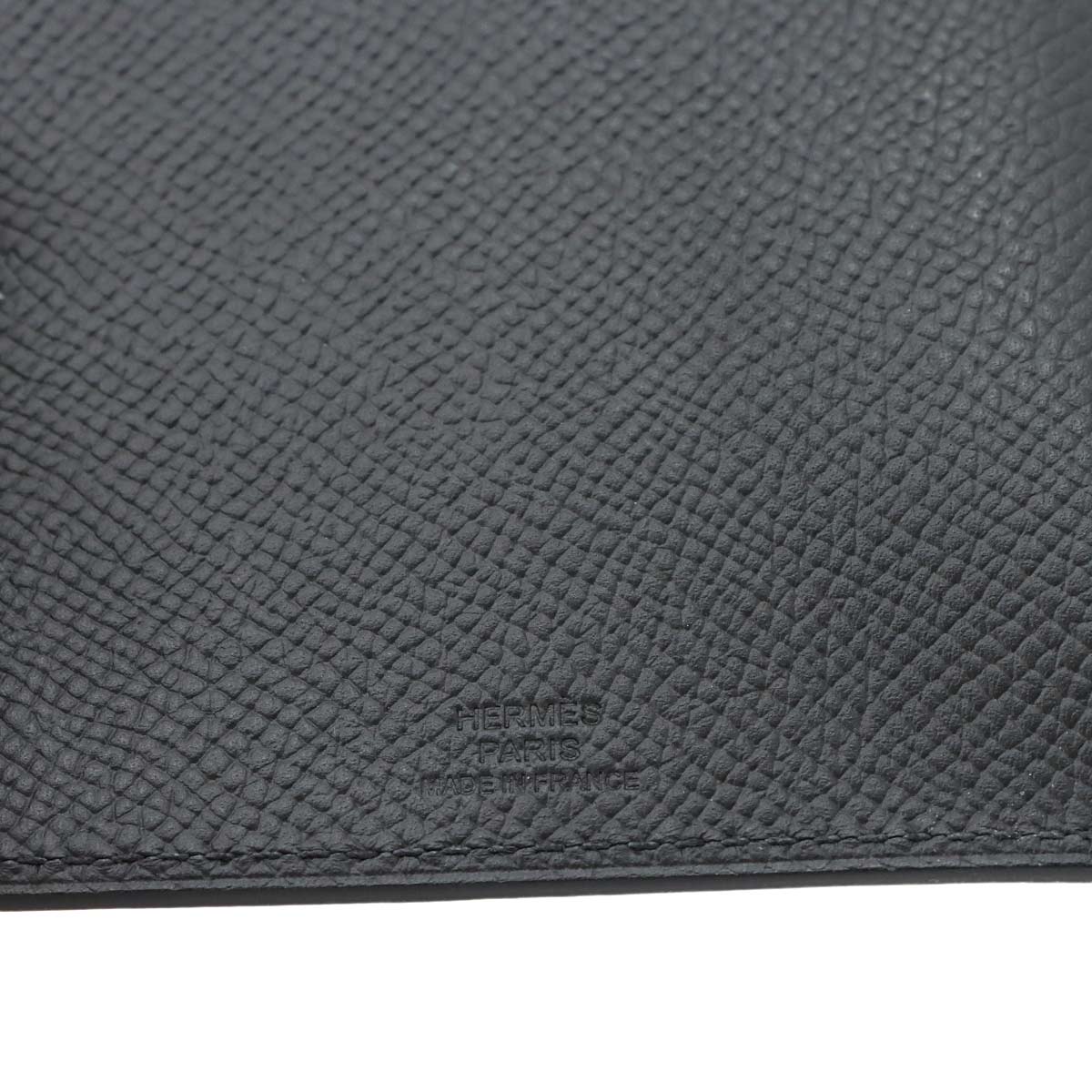 Tarmac PM Passport Case Veau Epsom Black