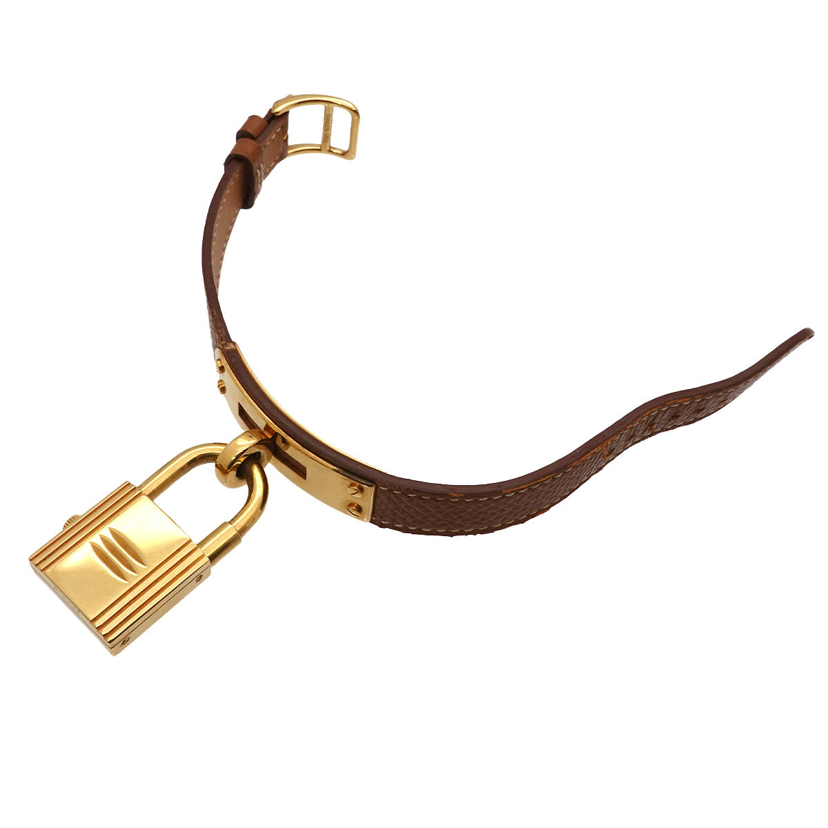 Kelly Watches Quartz Gold Dial Vintage Cadena Ladies Watch