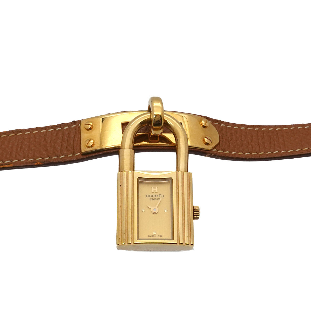 Kelly Watches Quartz Gold Dial Vintage Cadena Ladies Watch