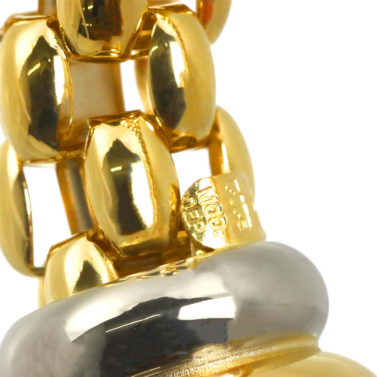 Flexit Sapphire Bracelet 18K YG WG Yellow White Gold 750