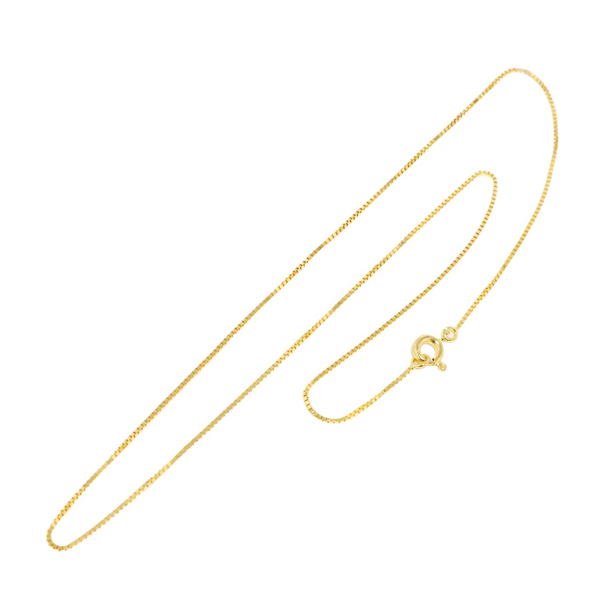 Venetian Necklace 18K K18 YG Yellow Gold 750