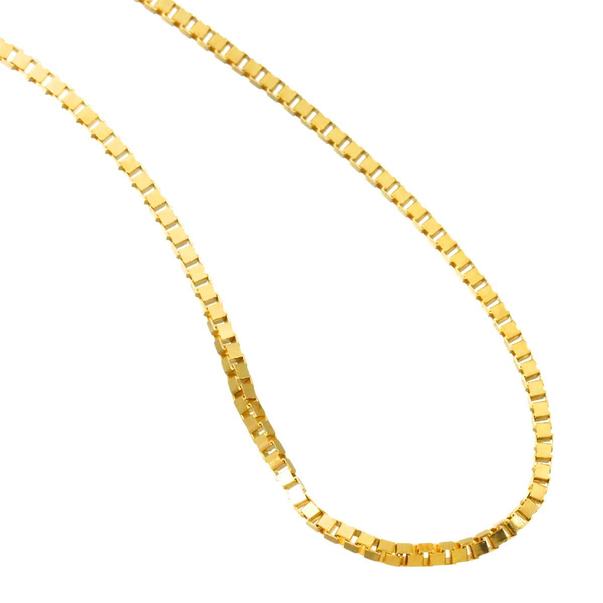 Venetian Necklace 18K K18 YG Yellow Gold 750