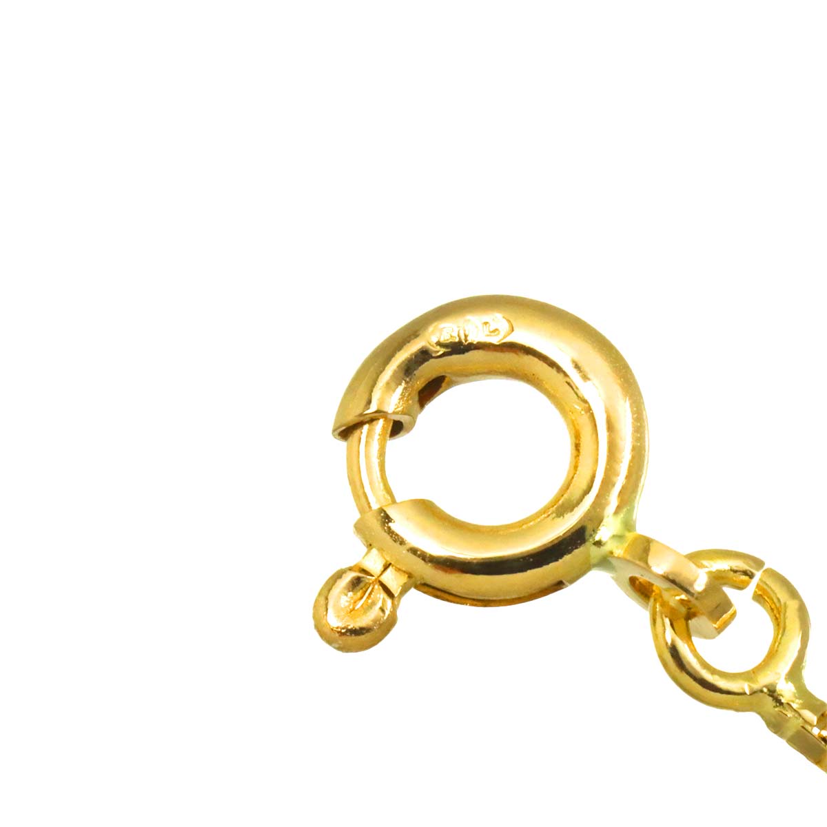 Venetian Necklace 18K K18 YG Yellow Gold 750