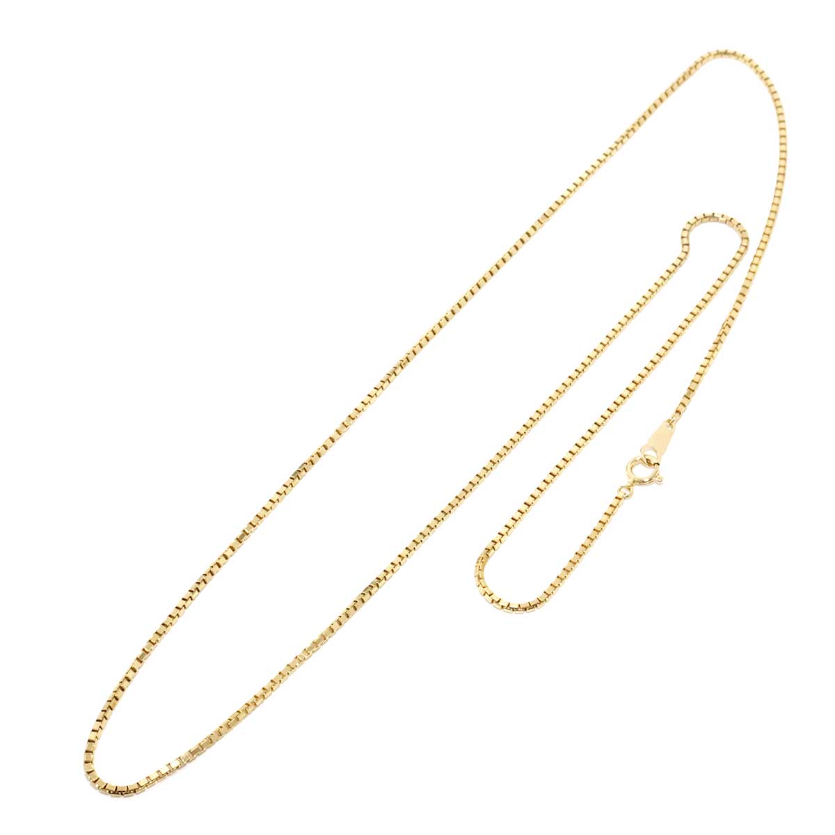 Venetian Necklace 18K K18 YG Yellow Gold 750