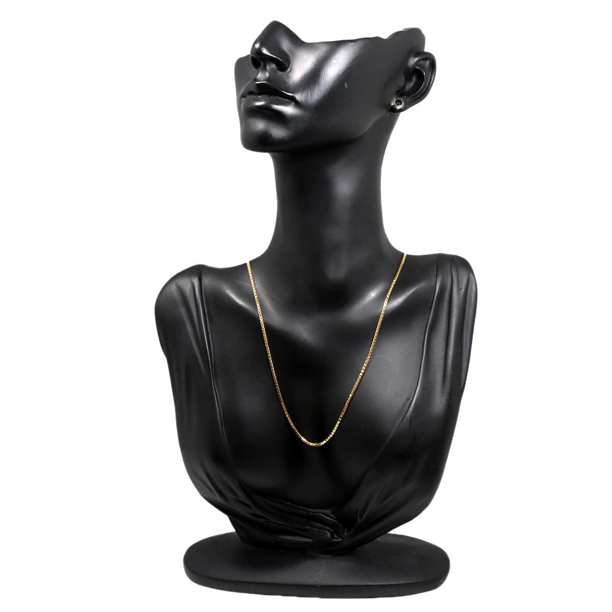 Venetian Necklace 18K K18 YG Yellow Gold 750